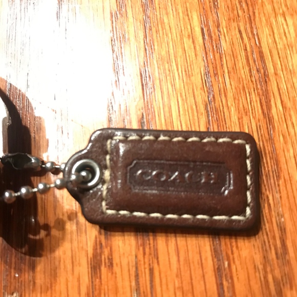 Coach Logo Wristlet Great Condition! - Picture 3 of 4